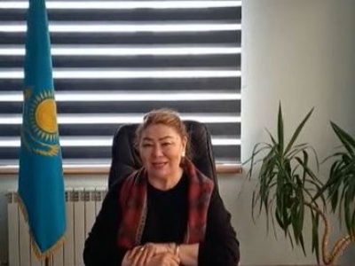 KAZAKİSTAN ASKERİYESİNDEN BLANTUR TEKSTİLİN ASKERİ YÜN BATTANİYE ÜRETİMİ HAKKINDA MESAJI