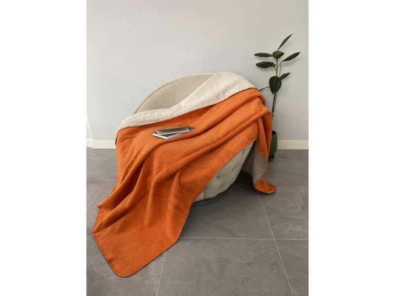 ORANGE / CREAM