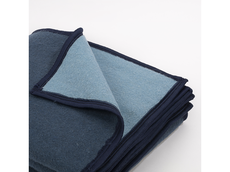NETHERLANDS MILITARY WOOL BLANKET