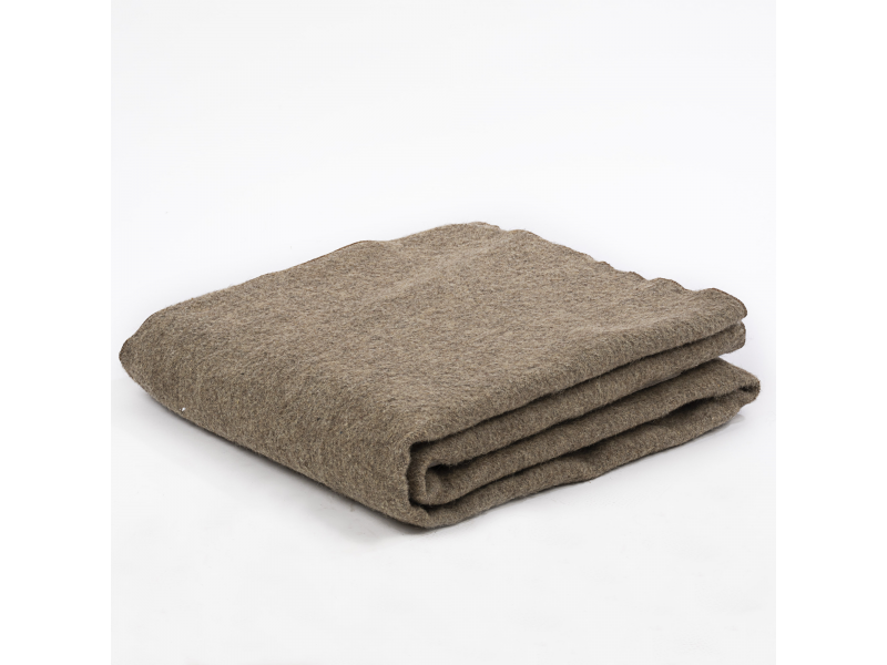 TURKISH MILITARY WOOL BLANKET
