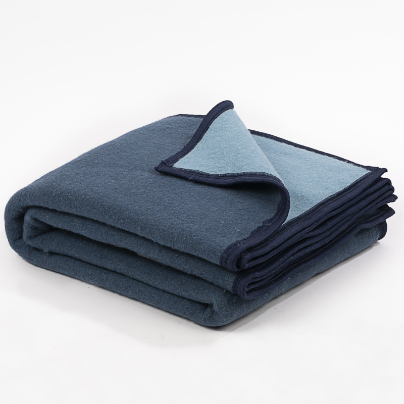 NETHERLANDS MILITARY WOOL BLANKET