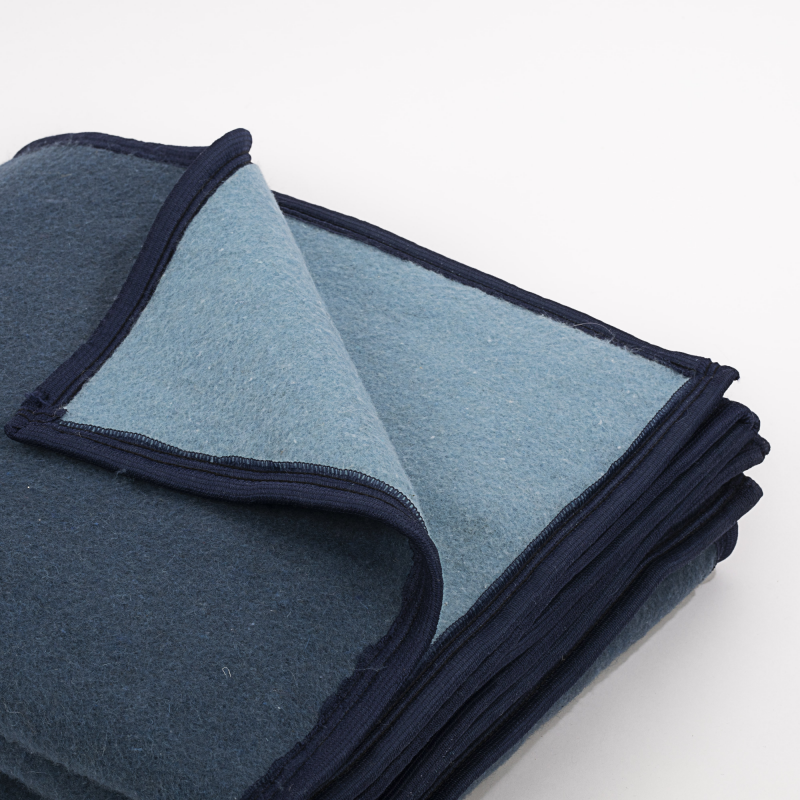 NETHERLANDS MILITARY WOOL BLANKET